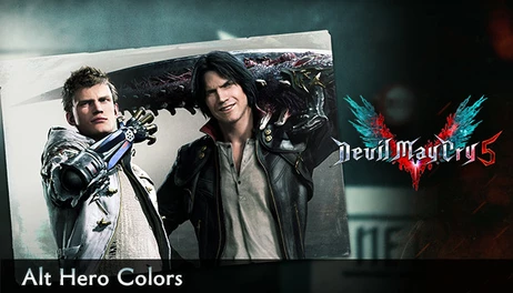 Купить Devil May Cry 5 - Alt Hero Colors