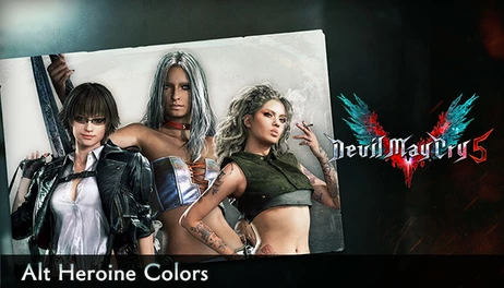 Купить Devil May Cry 5 - Alt Heroine Colors