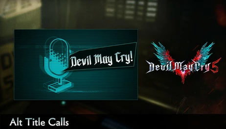 Купить Devil May Cry 5 - Alt Title Calls