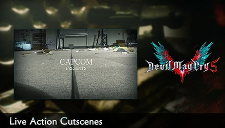 Купить Devil May Cry 5 - Live Action Cutscenes