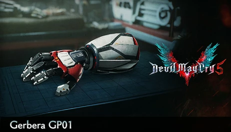 Купить Devil May Cry 5 - Gerbera GP01