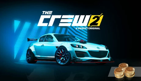 Купить The Crew 2 - Mazda RX8 Starter Pack
