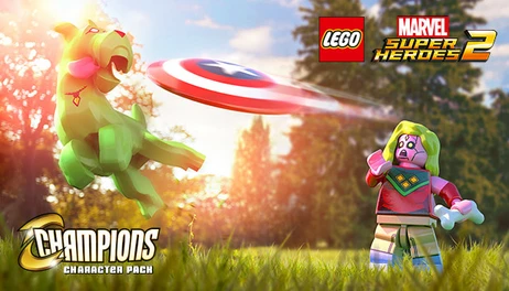 Купить LEGO Marvel Super Heroes 2 - Champions Character Pack