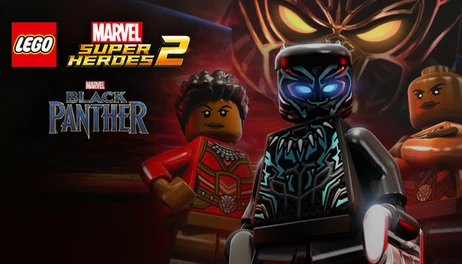 Купить LEGO Marvel Super Heroes 2 - Marvel's Black Panther Movie Character and Level Pack