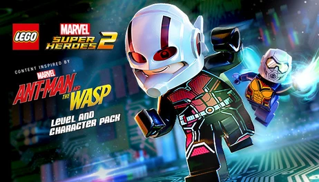 Купить LEGO Marvel Super Heroes 2 - Marvel's Ant-Man and the Wasp Character and Level Pack