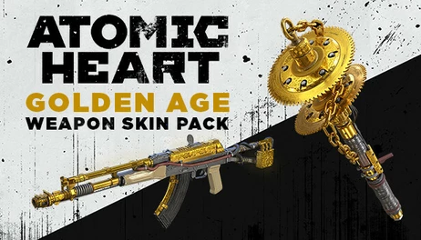Купить Atomic Heart - Golden Age Weapon Skin Pack