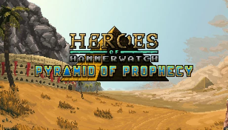 Купить Heroes of Hammerwatch: Pyramid of Prophecy