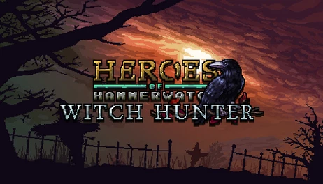 Купить Heroes of Hammerwatch: Witch Hunter