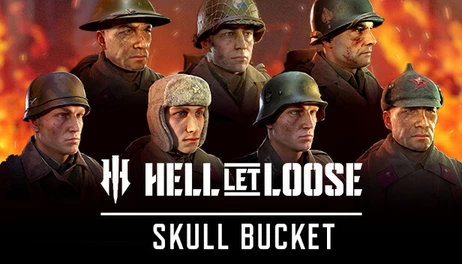Купить Hell Let Loose - Skull Bucket Pack