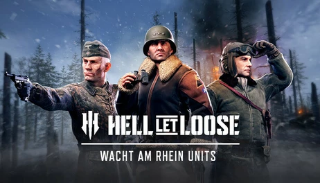 Купить Hell Let Loose - Wacht am Rhein Units
