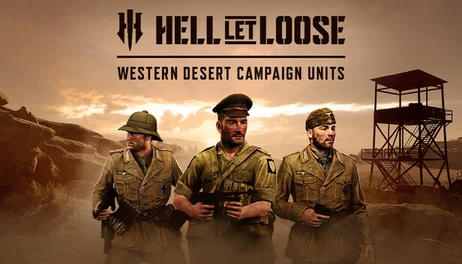 Купить Hell Let Loose - Western Desert Campaign Units