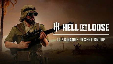 Купить Hell Let Loose - Long Range Desert Group