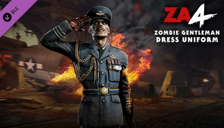 Купить Zombie Army 4: Zombie Gentleman Dress Uniform Character