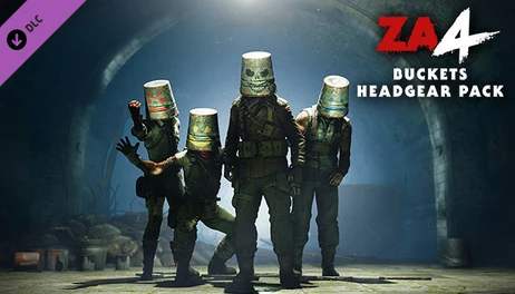 Купить Zombie Army 4: Bucket Headgear Bundle