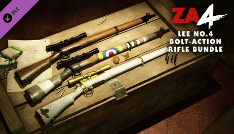 Купить Zombie Army 4: Lee No. 4 Bolt-Action Rifle Bundle