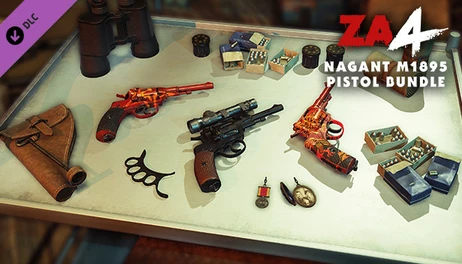 Купить Zombie Army 4: Nagant M1895 Pistol Bundle