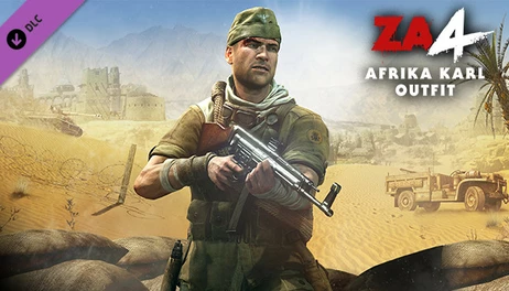 Купить Zombie Army 4: Afrika Karl Outfit