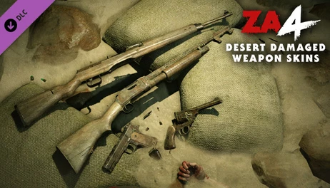 Купить Zombie Army 4: Desert Damaged Weapon Skins