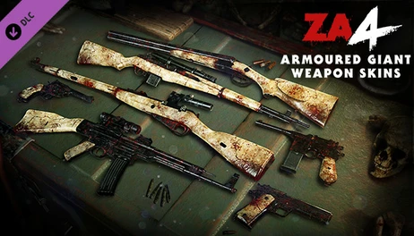 Купить Zombie Army 4: Armoured Giant Weapon Skins