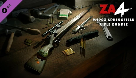 Купить Zombie Army 4: M1903 Springfield Rifle Bundle