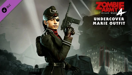 Купить Zombie Army 4: Undercover Marie Outfit
