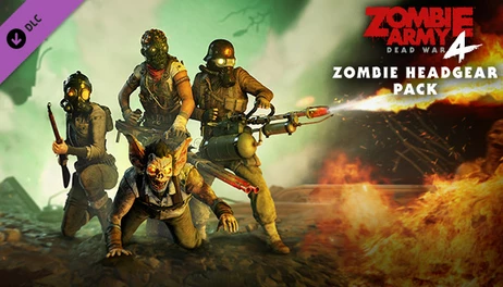 Купить Zombie Army 4: Zombie Headgear Pack