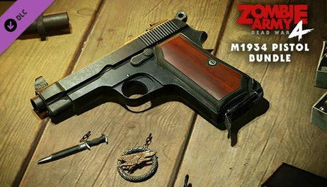 Купить Zombie Army 4: M1934 Pistol Bundle