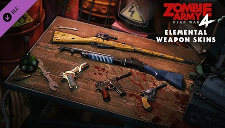 Купить Zombie Army 4: Elemental Weapon Skins