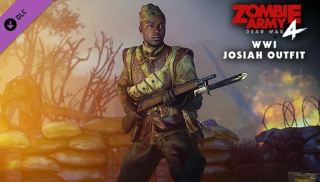 Купить Zombie Army 4: WW1 Josiah Outfit