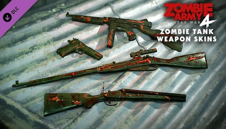 Купить Zombie Army 4: Zombie Tank Weapon Skins