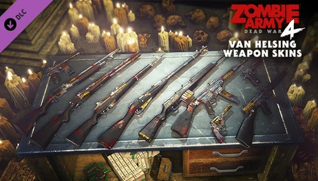 Купить Zombie Army 4: Van Helsing Weapon Skins
