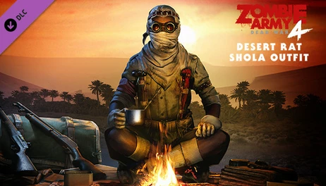 Купить Zombie Army 4: Desert Rat Shola Outfit