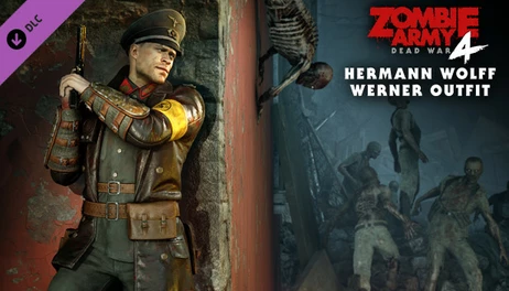 Купить Zombie Army 4: Hermann Wolff Werner Outfit