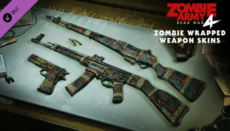 Купить Zombie Army 4: Zombie Wrapped Weapon Skins