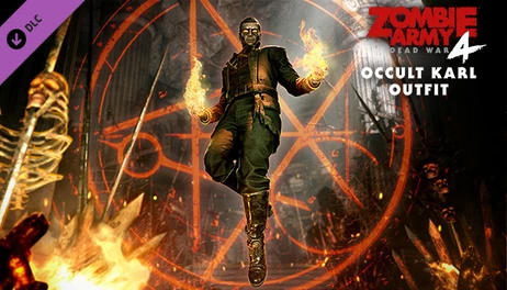 Купить Zombie Army 4: Occult Karl Outfit