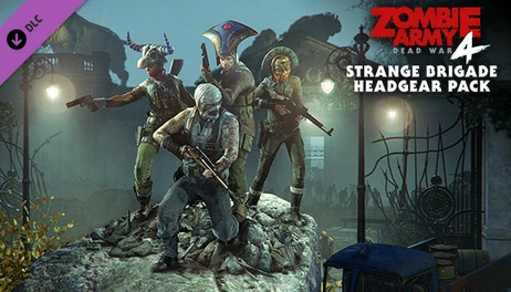 Купить Zombie Army 4: Strange Brigade Headgear Pack