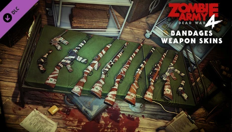 Купить Zombie Army 4: Bandages Weapon Skins