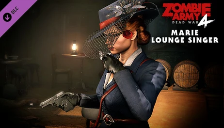 Купить Zombie Army 4: Marie Lounge Singer Outfit
