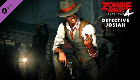 Купить Zombie Army 4: Josiah Detective Outfit