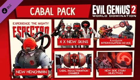 Купить Evil Genius 2: Cabal Pack