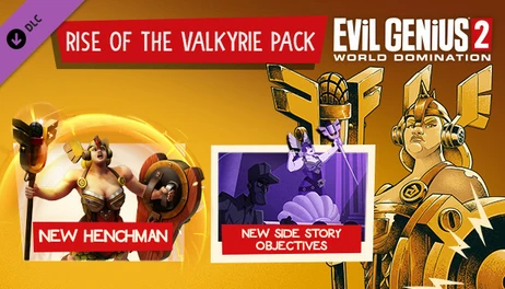 Купить Evil Genius 2: Rise of the Valkyrie Pack