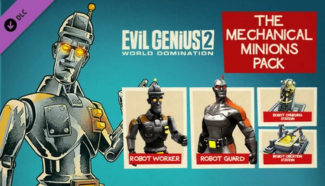 Купить Evil Genius 2: Mechanical Minions Pack