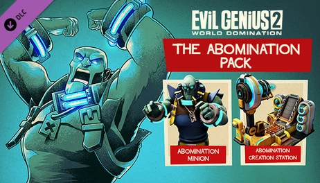 Купить Evil Genius 2: Abomination Pack