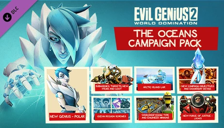 Купить Evil Genius 2: Oceans Campaign Pack