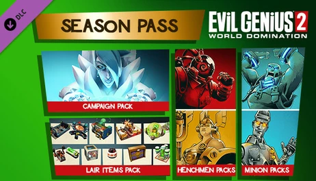 Купить Evil Genius 2: Season Pass