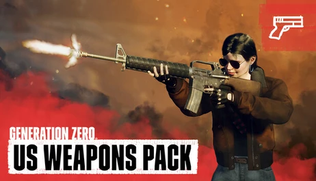 Купить Generation Zero - US Weapons Pack