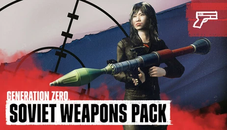 Купить Generation Zero - Soviet Weapons Pack