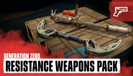 Купить Generation Zero - Resistance Weapons Pack