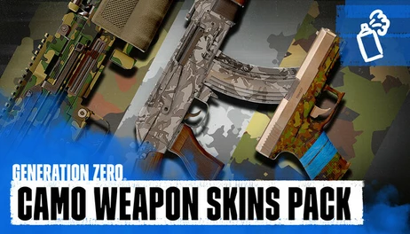 Купить Generation Zero - Camo Weapon Skins Pack