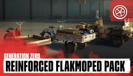 Купить Generation Zero - Reinforced Flakmoped Pack